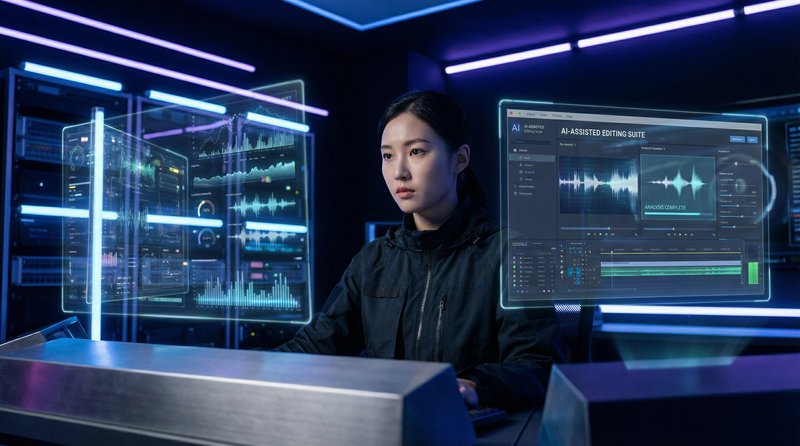 网红黑料AI视频教程